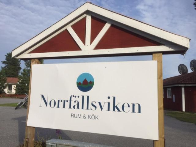 Hotel Norrfaellsviken Rum & Koek Mjallom Exterior foto